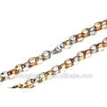 316L Stainless Steel Chain Jewelry Thin Beautiful Necklace Key Bag Chain